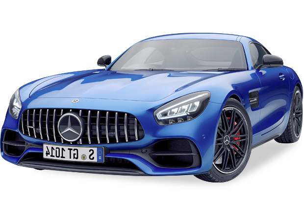 תמונת מרצדס AMG GT 