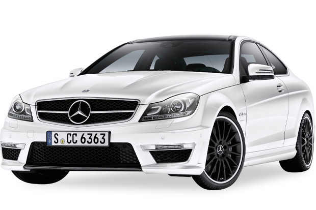 מרצדס C63 AMG 2011