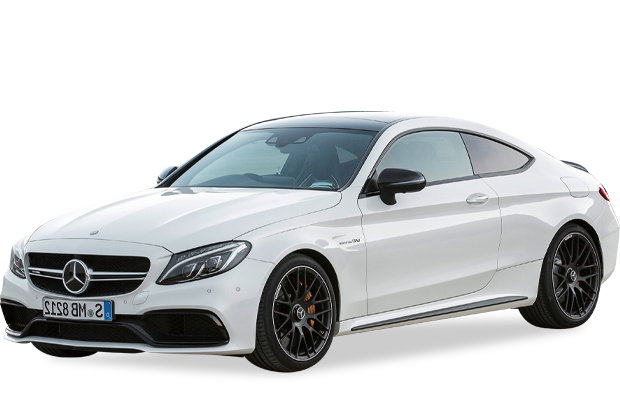 מרצדס C63 AMG 2018