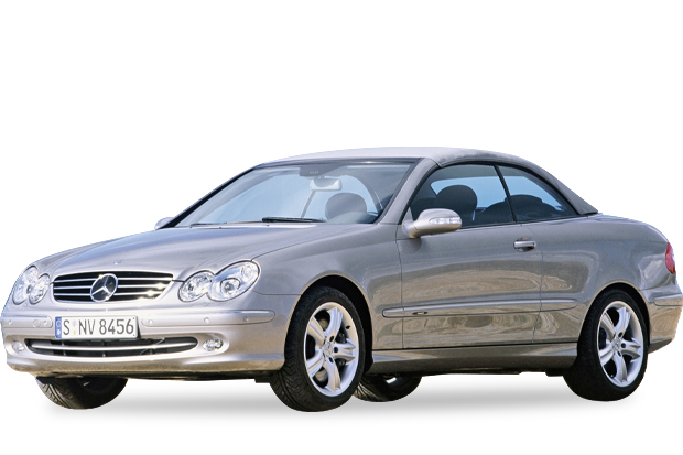 מרצדס CLK 2002-2008