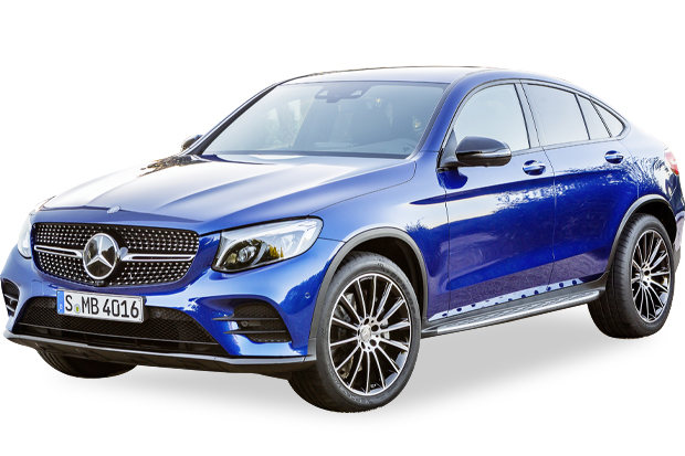 מרצדס GLC קופה 2021