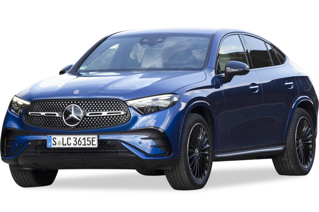 מרצדס GLC קופה 2024