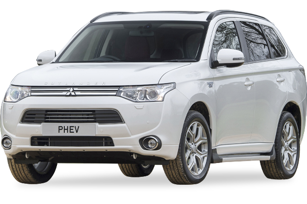 מעבר לעמוד מיצובישי אאוטלנדר PHEV