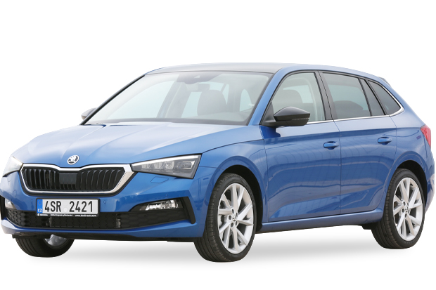תמונת סקודה סקאלה <br />2019-2024
