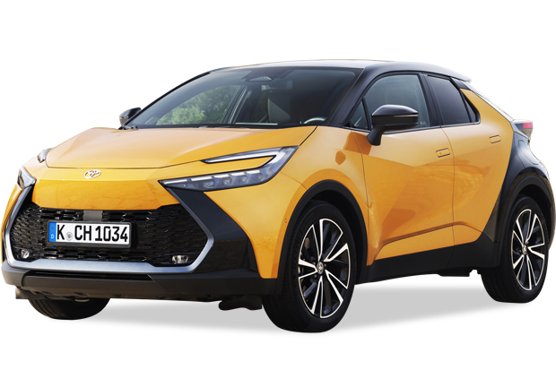 טויוטה C-HR 