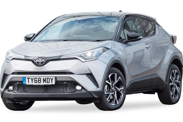 תמונת טויוטה C-HR <br />2017-2024