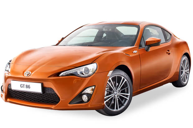 טויוטה GT86 רכב חדש