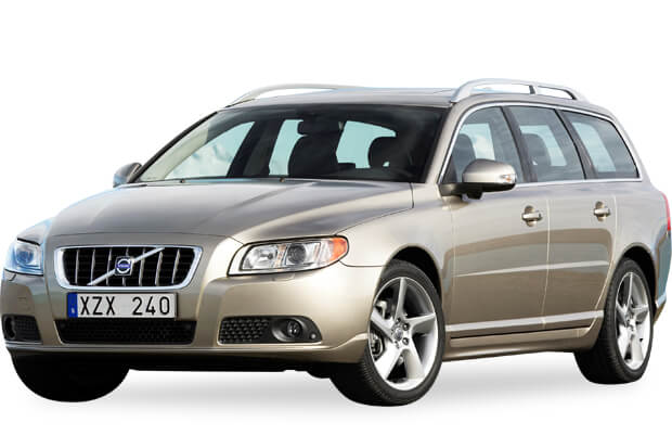 וולוו V70 2008-2009