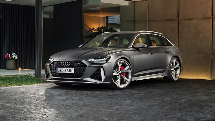 audi S6 RS6 new Front