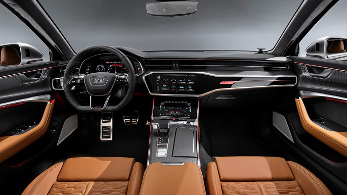 audi S6 RS6 new Interior
