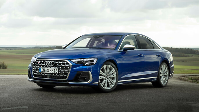 audi S8 new Front