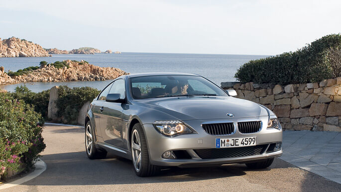 bmw 6 series coupe 2004 Extra