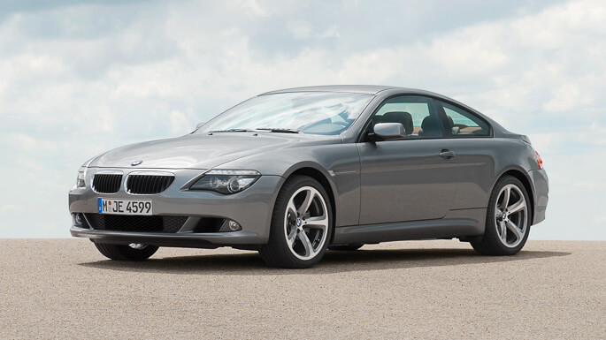 bmw 6 series coupe 2004 Front