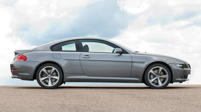 bmw 6 series coupe 2004 Side