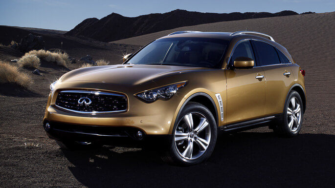 Nismo infiniti fx37