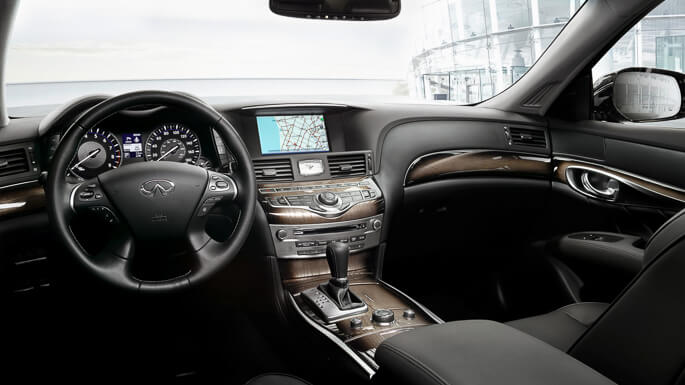 Infiniti q50 салон