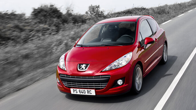 peugeot 207 gti 2009 Extra