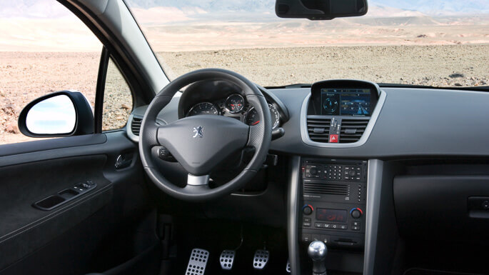 peugeot 207 gti 2009 Interior