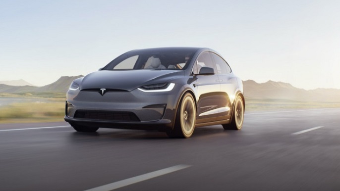 טסלה מודל X - אתר iCar