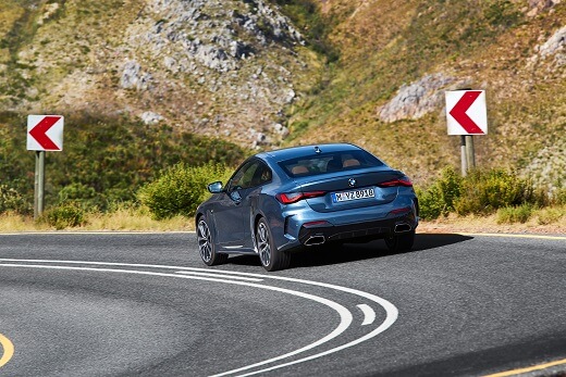 ב.מ.וו סדרה 4 החדשה