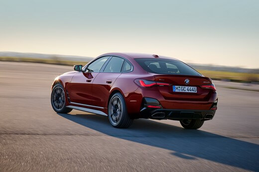 במוו סדרה 4 גראן קופה