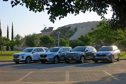 רכבי פנאי גדולים