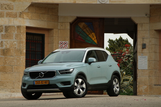 וולוו XC40 - צילום ניצן שריאל