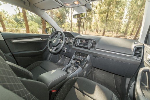 סקודה קארוק דיזל