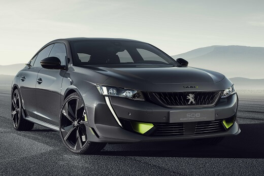 508 Peugeot Sport Engineered