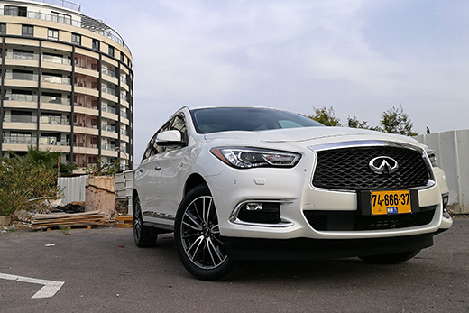 אינפיניטי QX60