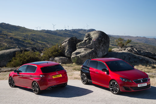 פיג'ו 308GTI פיג'ו 308GTI