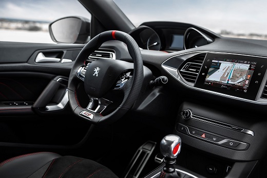 פיג'ו 308 GTI פיג'ו 308 GTI
