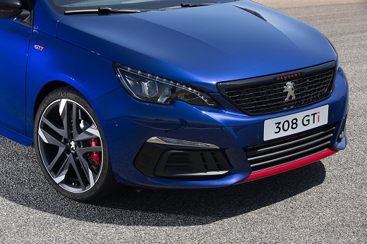 פיג'ו 308 GTI