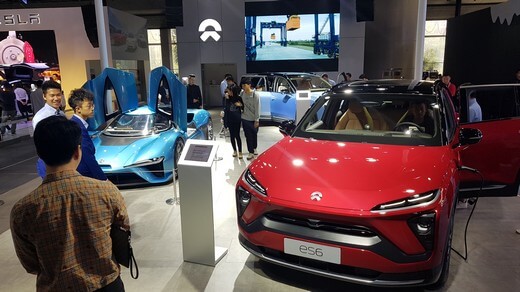 תערוכת המכוניות הבינלאומית בסין