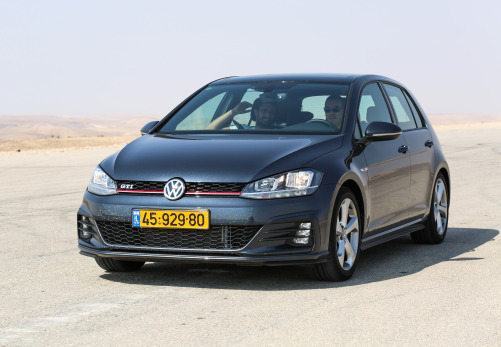 פולקסווגן גולף GTI