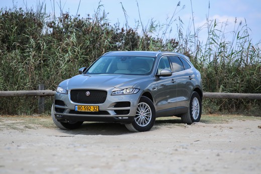 יגואר F-PACE יגואר F-PACE