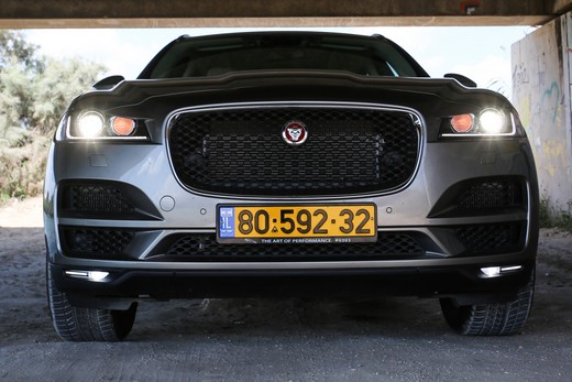 יגואר F-PACE יגואר F-PACE