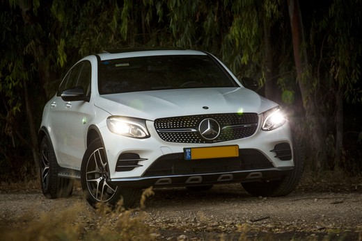 מרצדס GLC קופה 43AMG