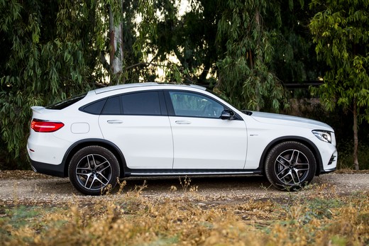 מרצדס GLC קופה 43AMG מרצדס GLC קופה 43AMG