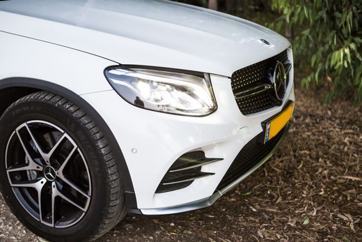 מרצדס GLC קופה 43AMG מרצדס GLC קופה 43AMG