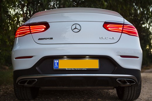 מרצדס GLC קופה 43AMG