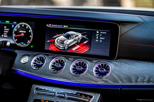 מרצדס CLS53 מרצדס CLS53
