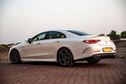 מרצדס CLS53 מרצדס CLS53