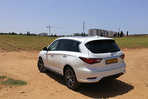 אינפיניטי QX60