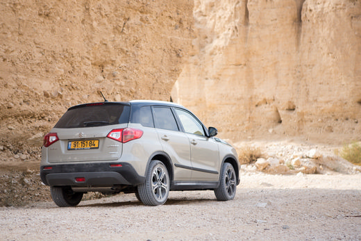 סוזוקי ויטרה 4X4 סוזוקי ויטרה 4X4