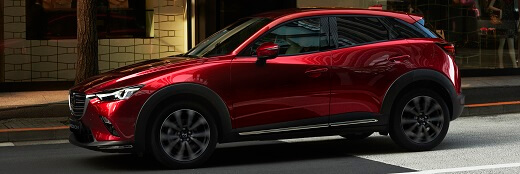 מאזדה CX-3 - תערוכת ניו-יורק 2018 מאזדה CX-3 - תערוכת ניו-יורק 2018