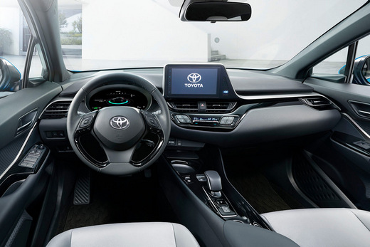 טויוטה C-HR חשמלית טויוטה C-HR חשמלית