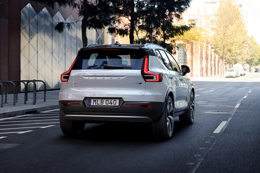 וולוו XC40 וולוו XC40