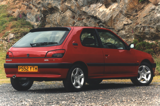 פיג'ו 306GTI פיג'ו 306GTI