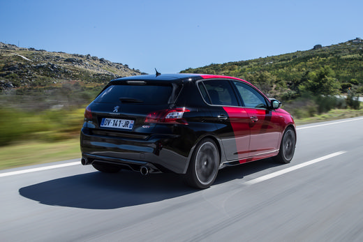 פיג'ו 308GTI פיג'ו 308GTI